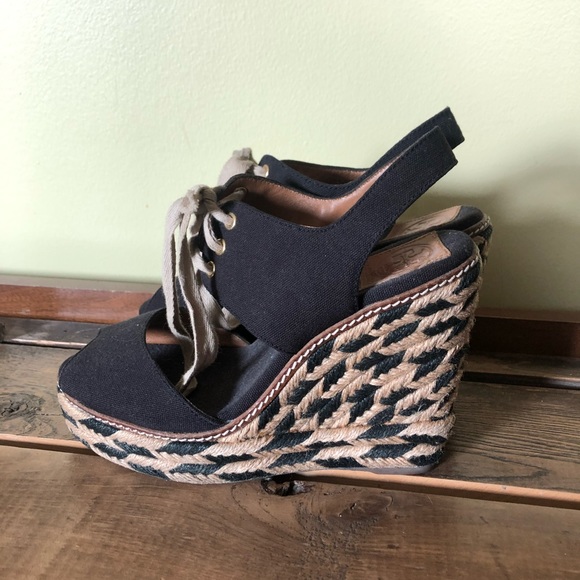 Authentic Tory Burch Espadrilles - Picture 2 of 4